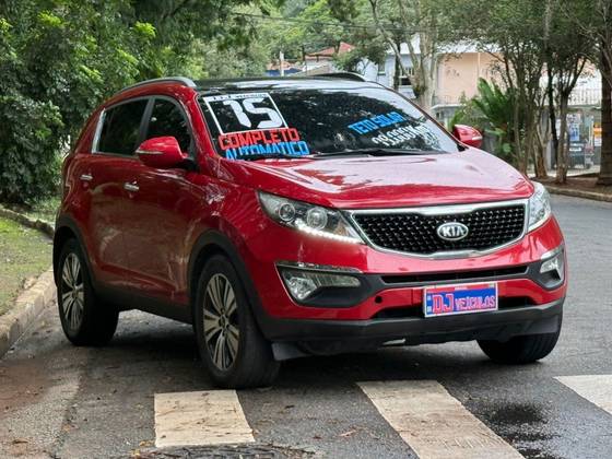 KIA SPORTAGE 2.0 EX 4X2 16V FLEX 4P AUTOMÁTICO